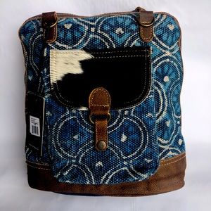 Blue Aurora Backpack